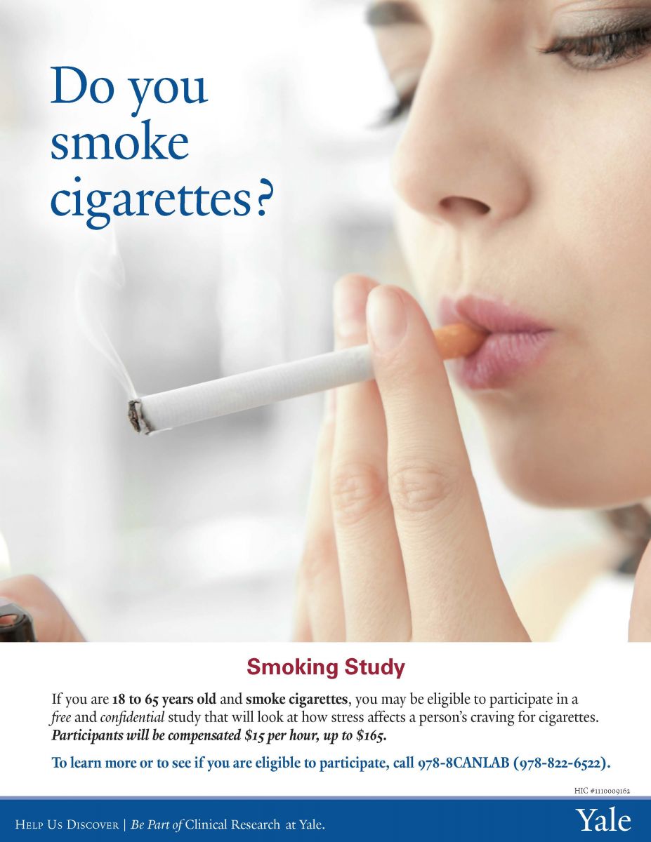 CanLab Smoking Study | Clinical & Affective Neuroscience Laboratory